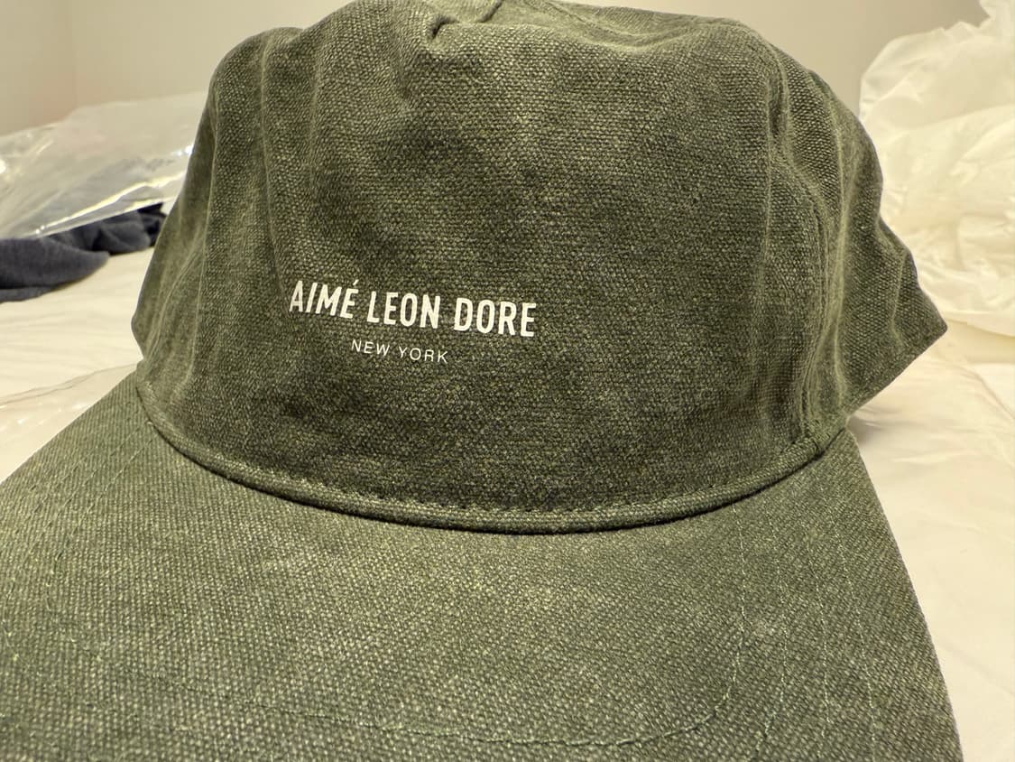 에메레온도르 모자 두개 새상품 aime Leon dore 상품이미지6