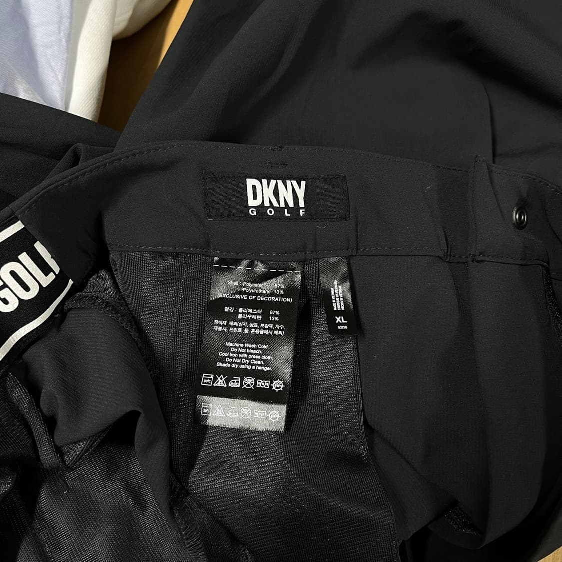 [XL/35] DKNY GOLF 남성 기능성 골프 팬츠 바지 상품이미지7