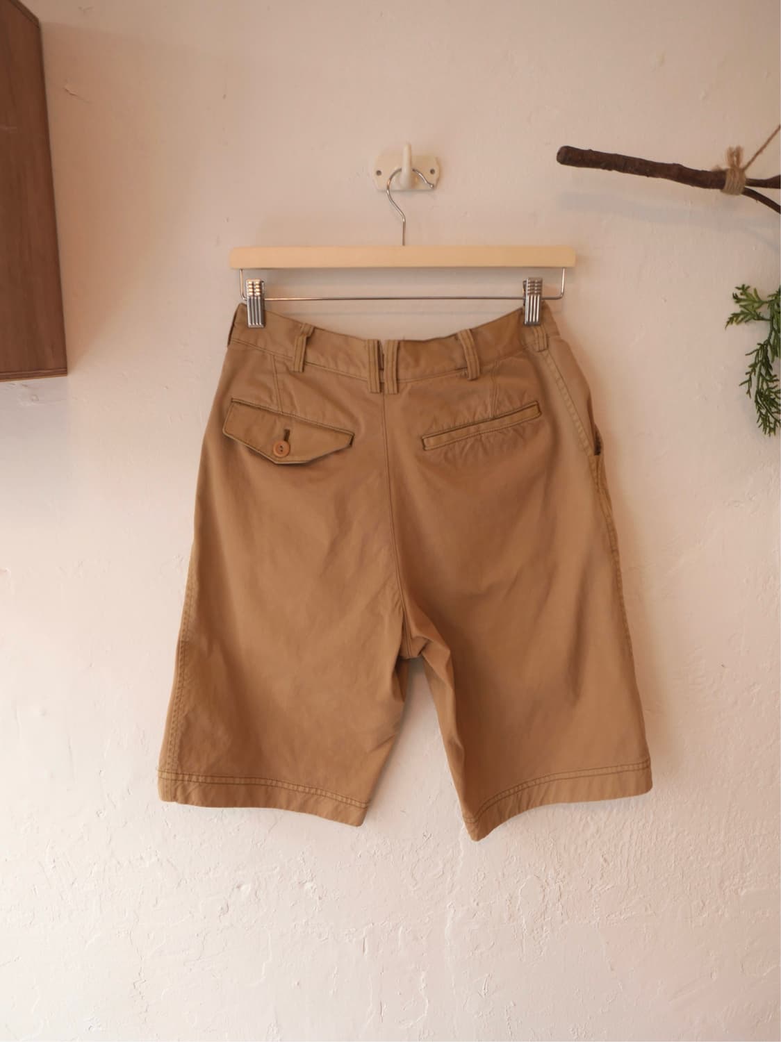 준야 와타나베 치노 하프 팬츠 상품이미지2