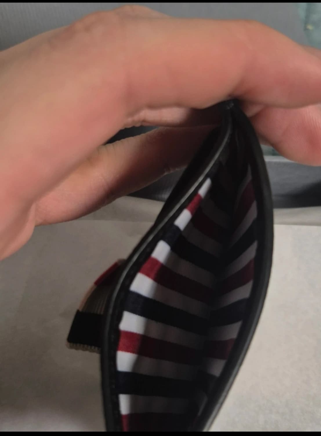 (급처) 톰브라운 페블 카드지갑 상품이미지3