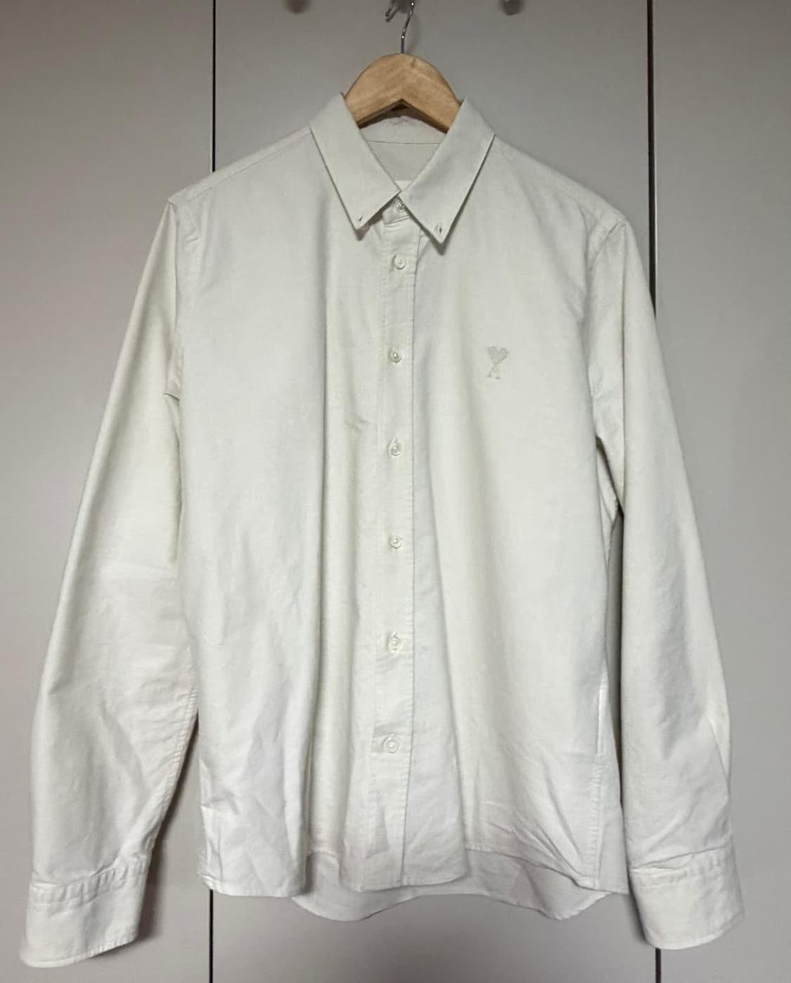 Ami Button-Down Oxford 셔츠 상품이미지1