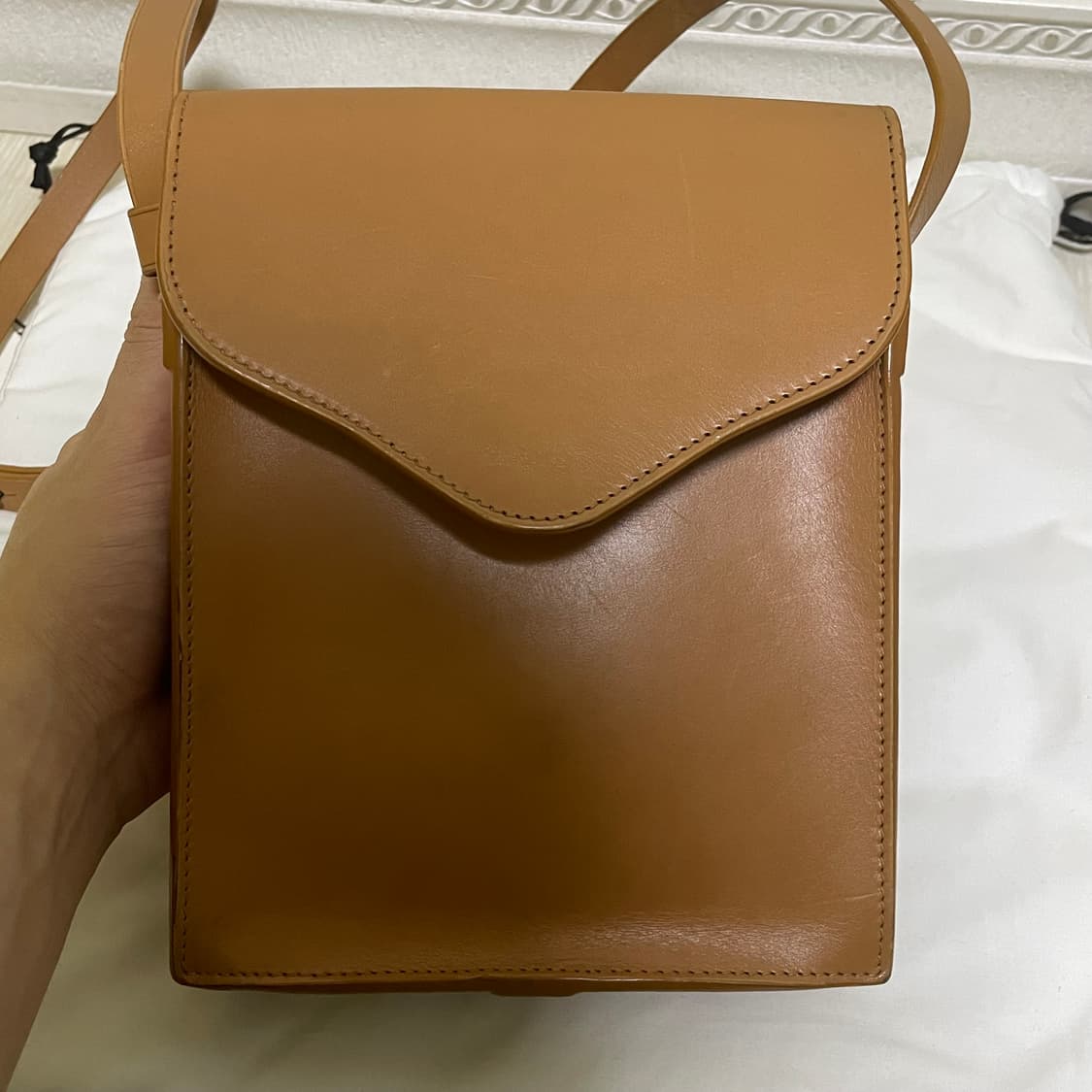 르메르 사첼백 시나몬  상품이미지3