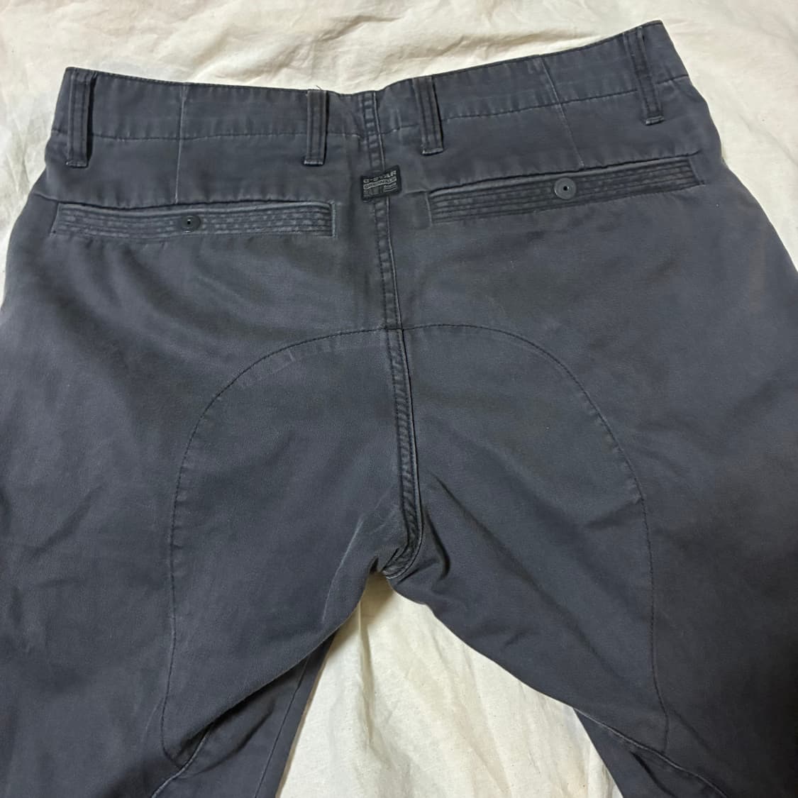 G-STAR RAW 포켓 커브드 카고팬츠 상품이미지7