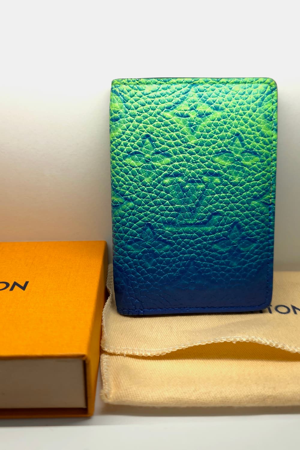 [한정판,풀구성]루이비통 토뤼옹 그린 오거나이저 상품이미지1