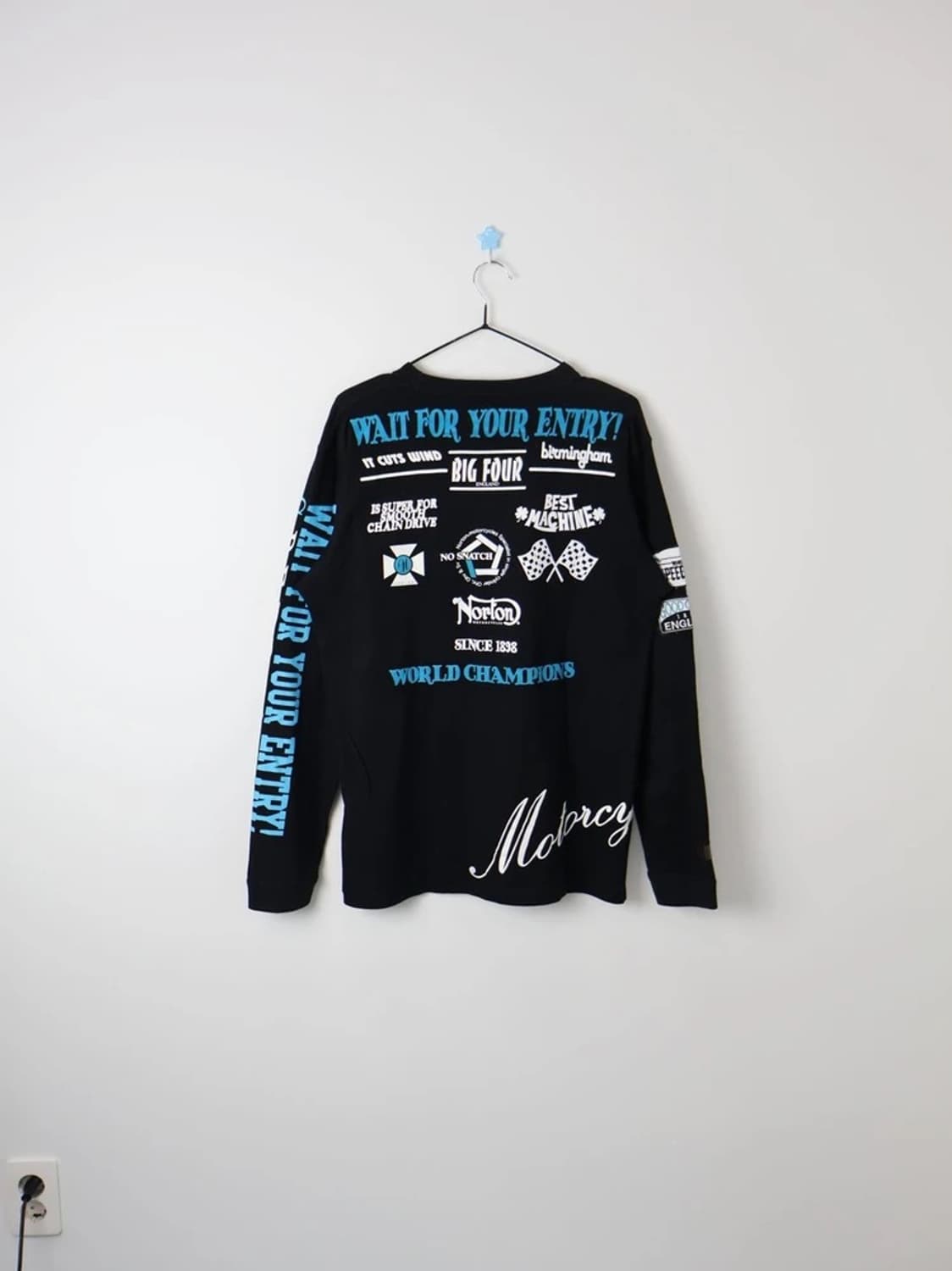 Norton Racing Graphic Long Sleeve Tee 상품이미지2