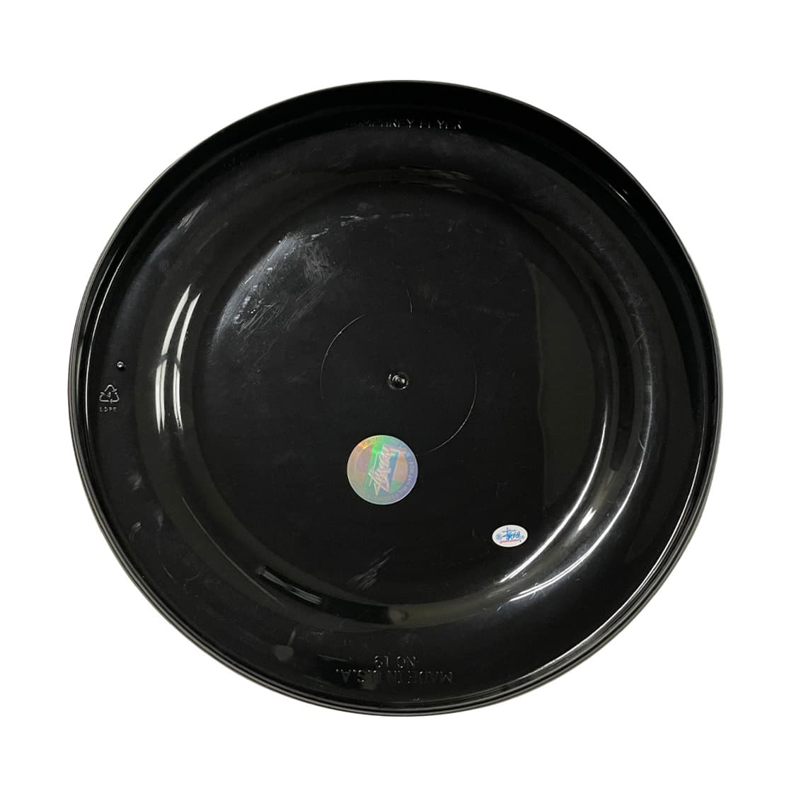 스투시 스케이트맨 프리스비 블랙 상품이미지2