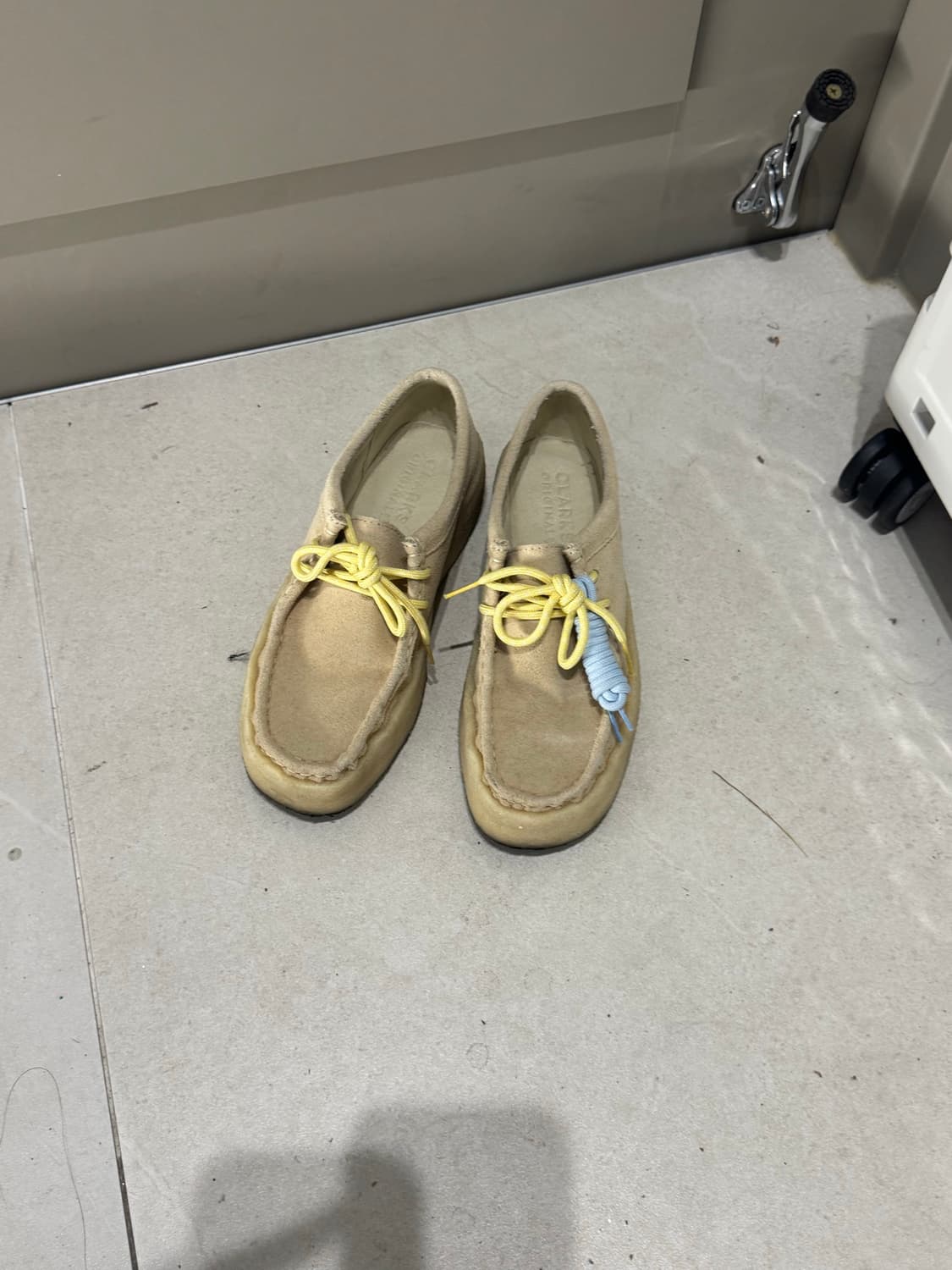 클락스 왈라비 베이지 235 상품이미지1