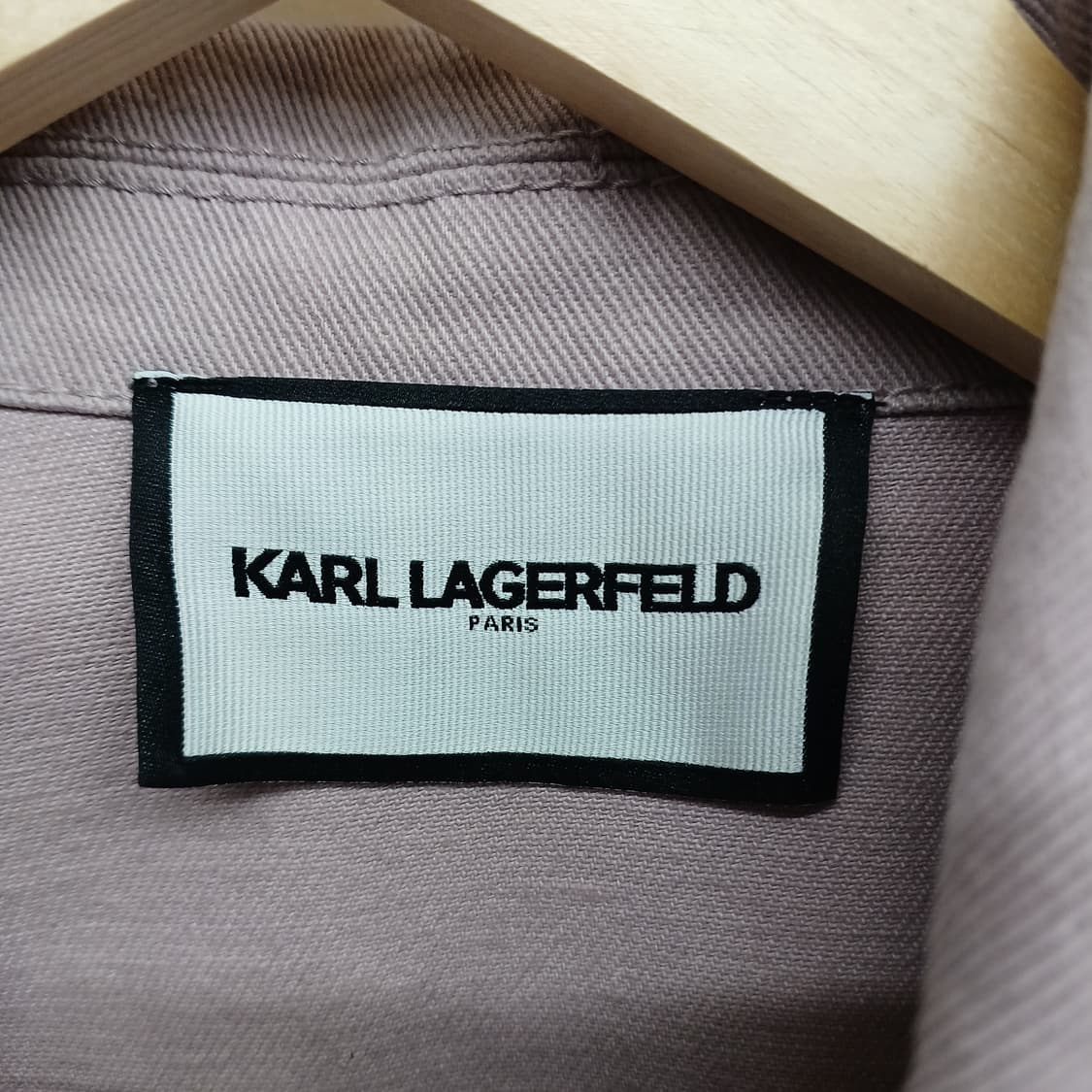 칼라거펠트 숏 면자켓 85 상품이미지4