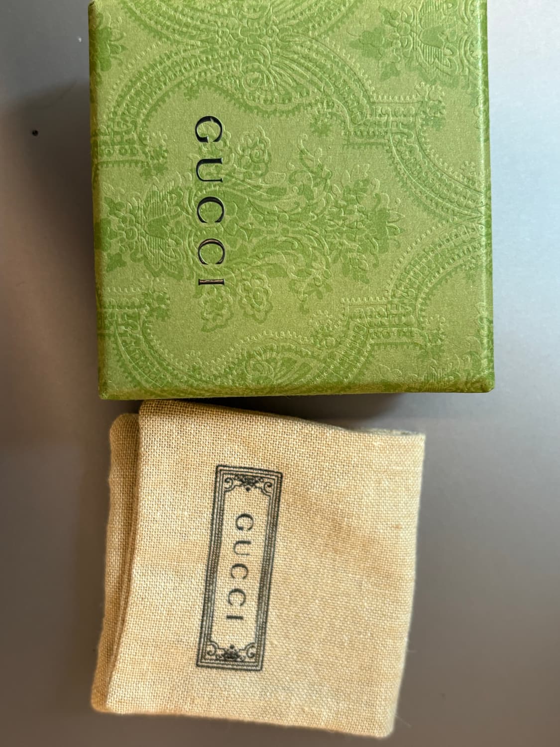 구찌 인터로킹 반지 11호 상품이미지3