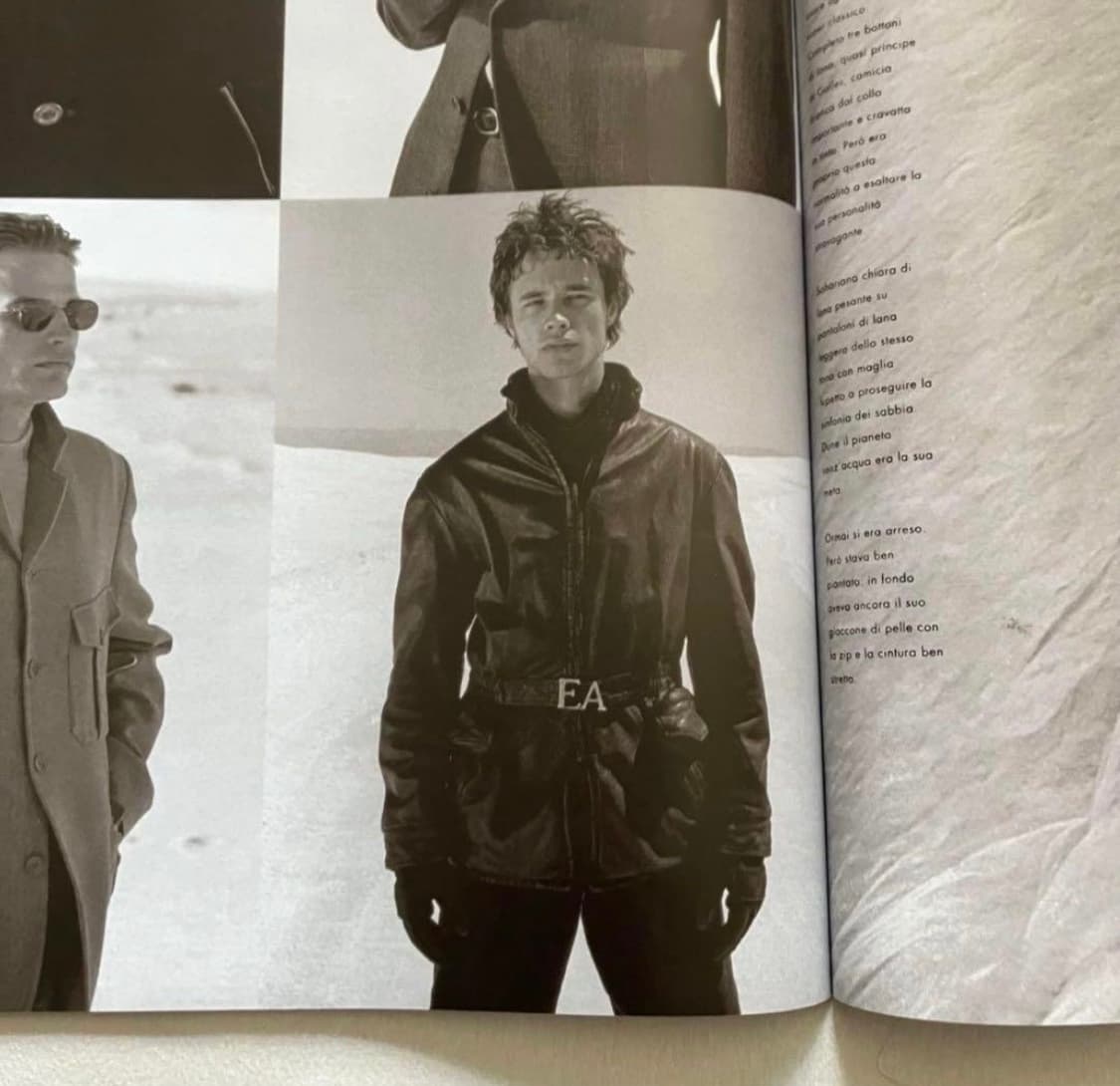 emporio armani 1996 archive 상품이미지8