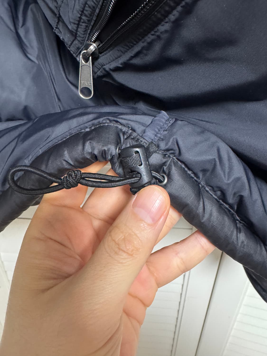 노스페이스 1996 에코 눕시 패딩 블랙 M 상품이미지7