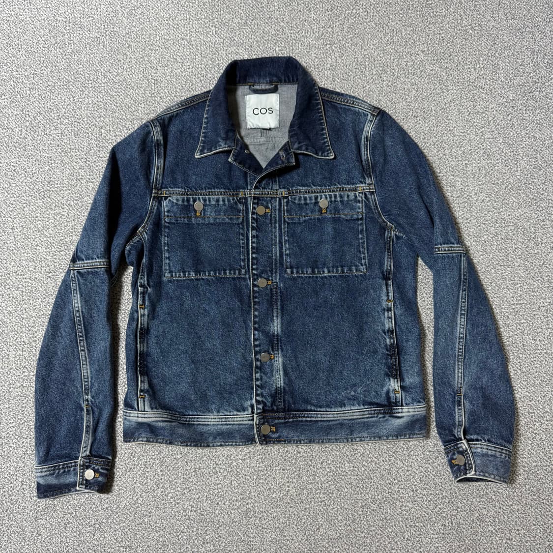 COS 코스 데님 자켓 M 상품이미지1
