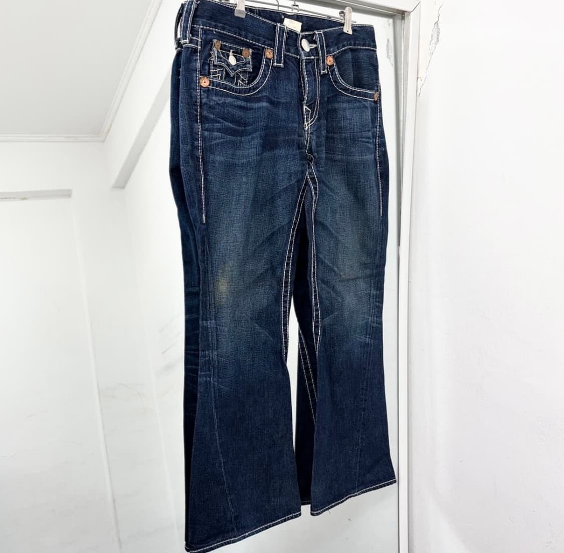 트루릴리전 부츠컷 데님 상품이미지5