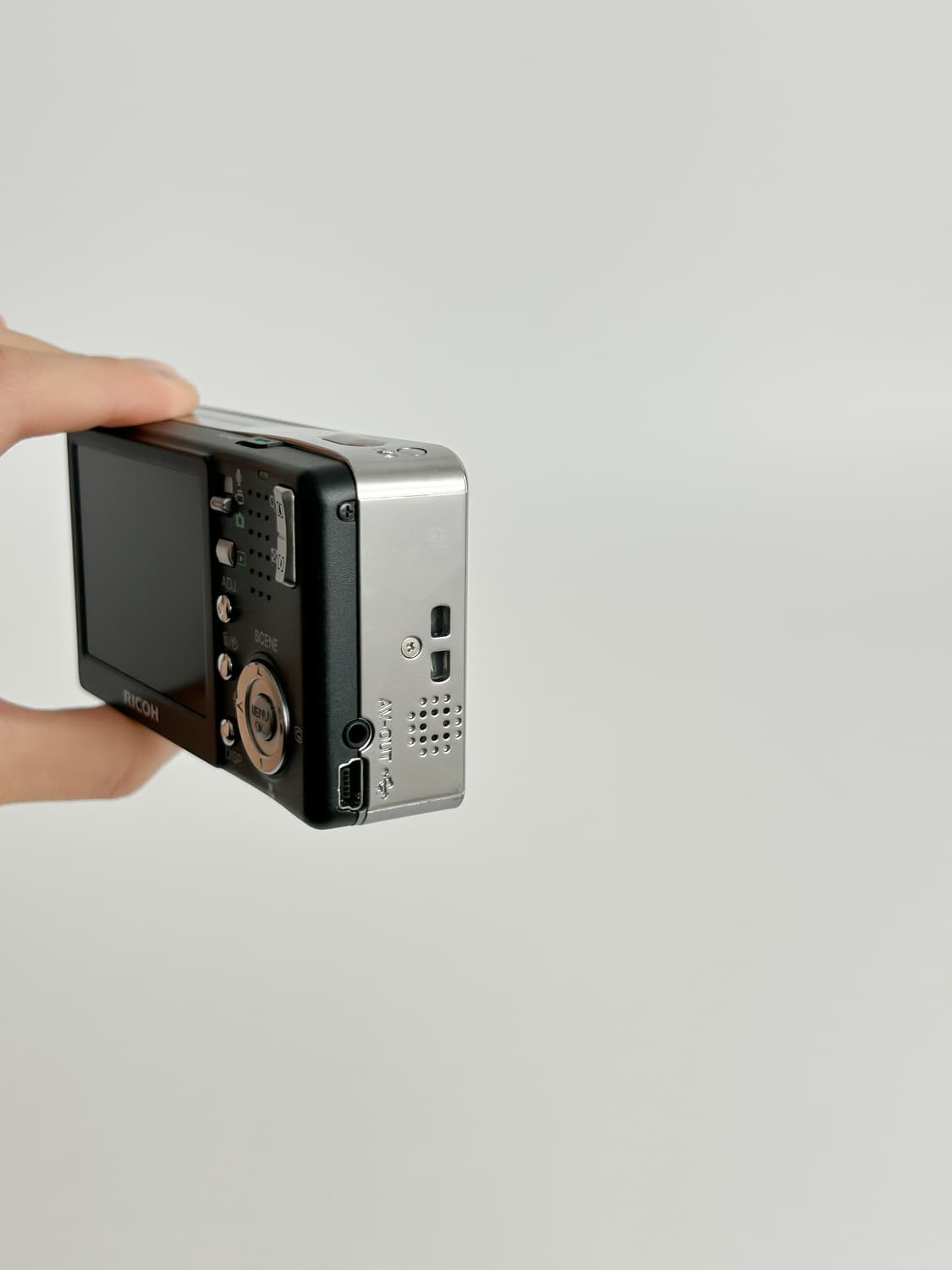 필카느낌!) 리코 카플리오 r4 Caplio 빈티지 디카 상품이미지10