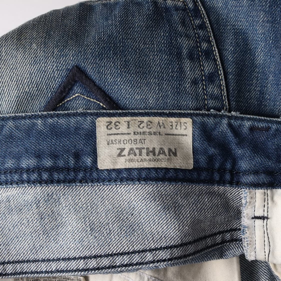 디젤 빈티지 데님팬츠 32 상품이미지5