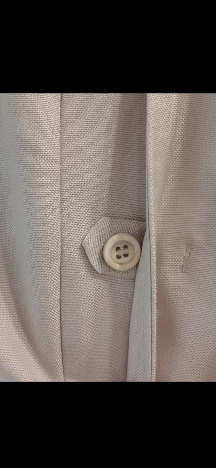 YSL rive gauche COTTON CANVAS WIDE PANTS 상품이미지2