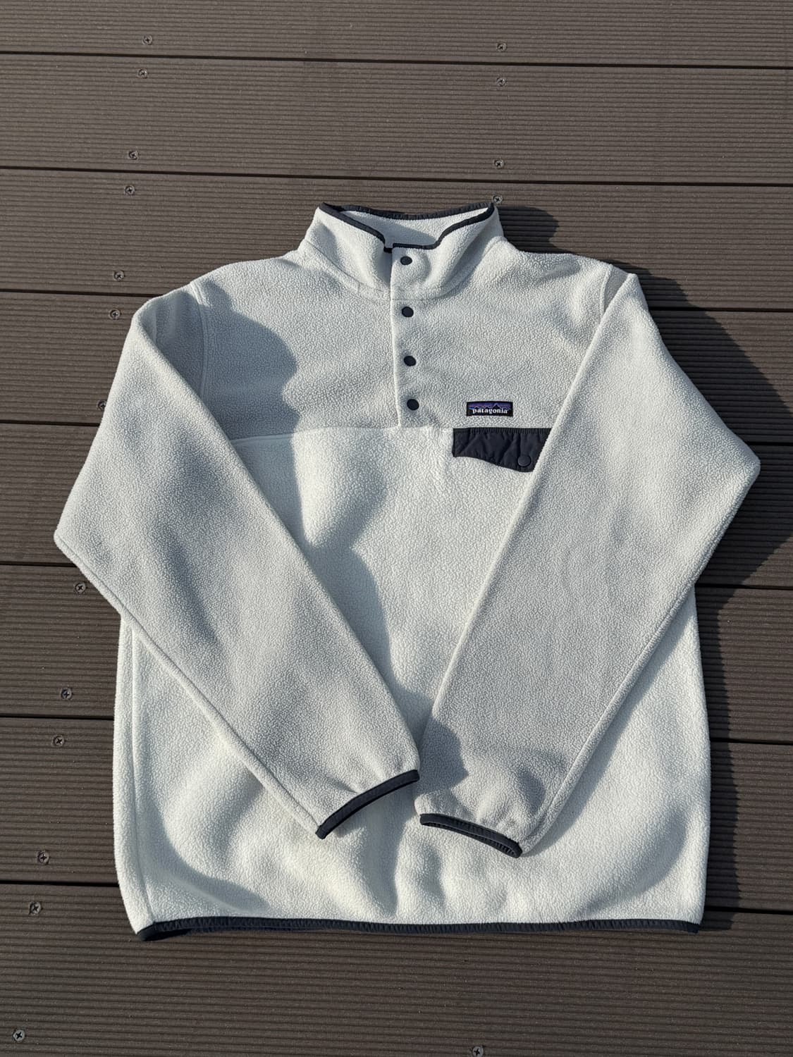 파타고니아 신칠라 크림화이트 XL 상품이미지1