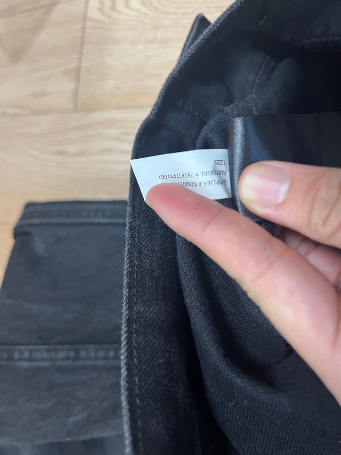 RRL 더블알엘 lot271 블랙 데님 자켓 L 상품이미지6