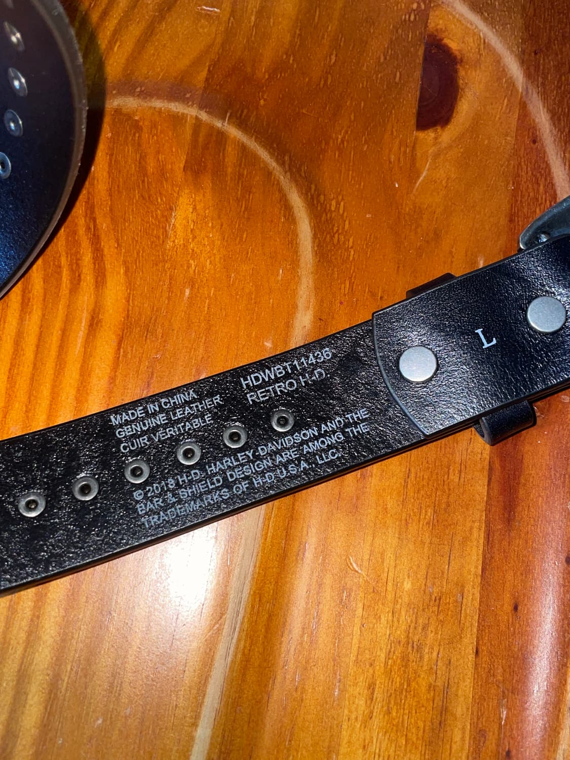 할리데이비슨 이글벨트 상품이미지5