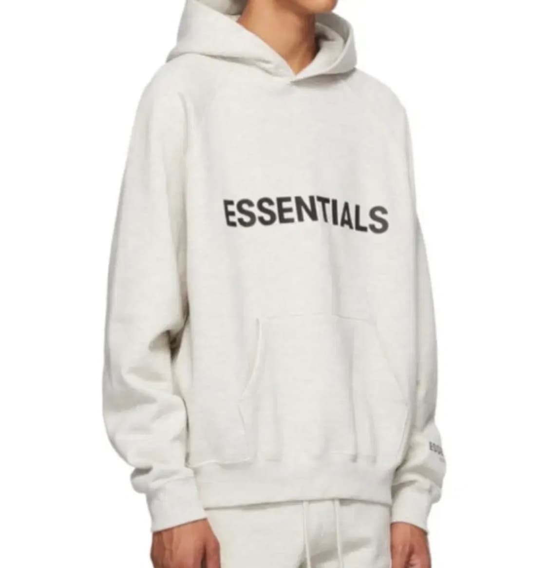 에센셜 오트밀 후드티 상품이미지1