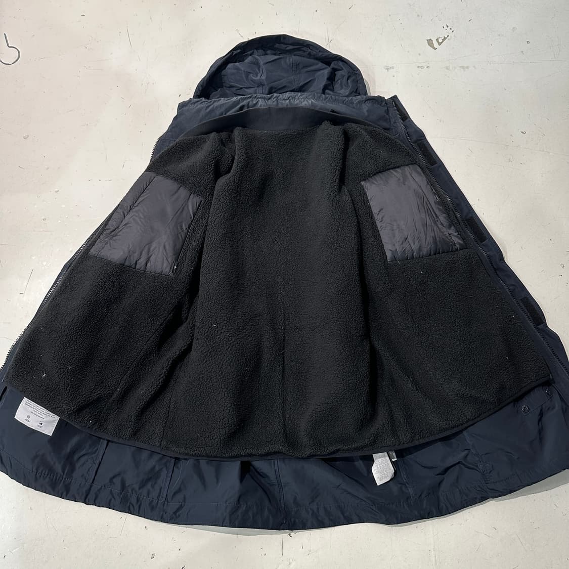 스톤아일랜드 마이크로렙스 점퍼 XXL 상품이미지5