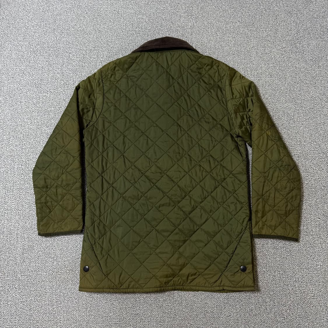 바버 퀄팅 자켓 남성용 S 100 상품이미지3