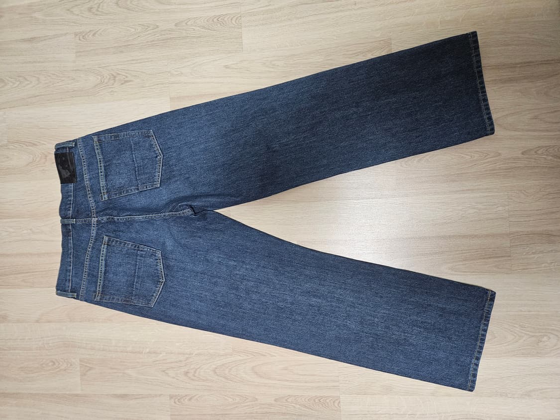 아워레가시 써드컷 딥블루 체인 트윌 상품이미지2