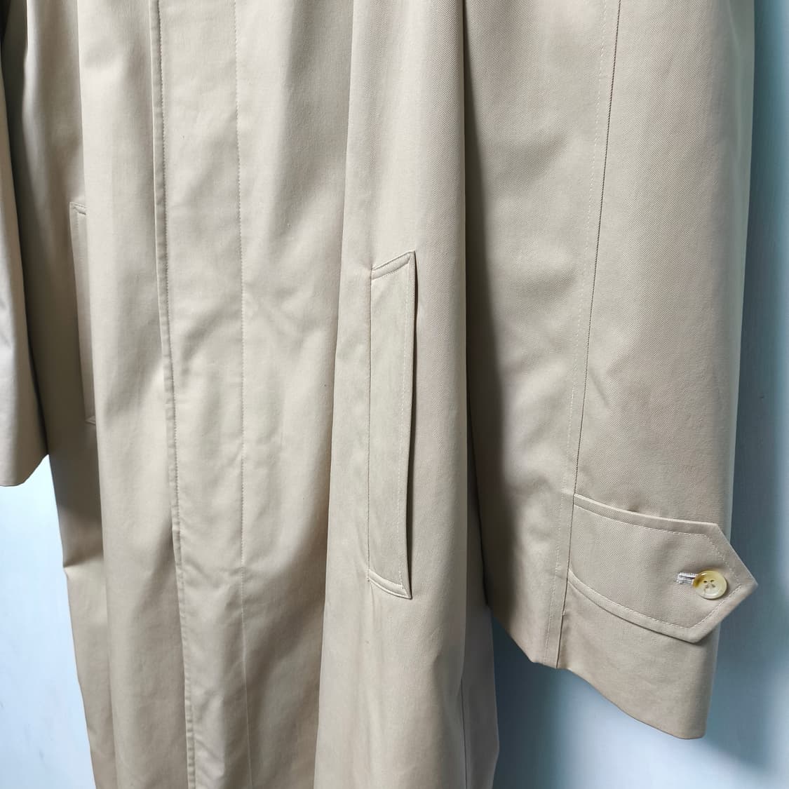 [Made in ENGLAND] BURBERRY 트렌치 발마칸 코트 상품이미지5