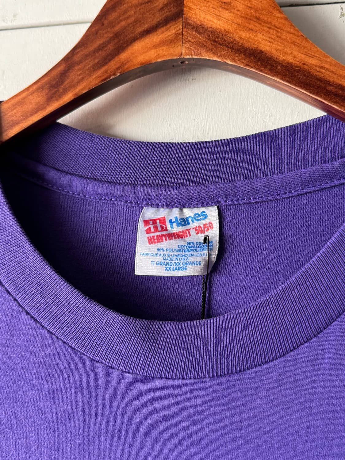 [2XL]90's Made in USA 메모리워크 캠페인 티셔츠 상품이미지3