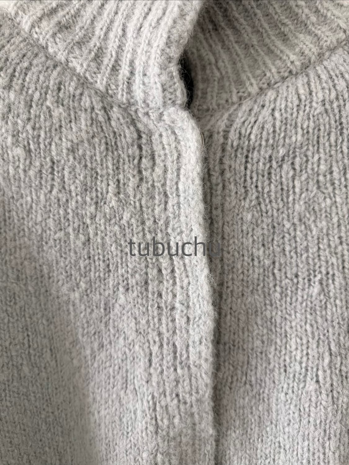 파르벵 산타 울 케이프 아이스블루 상품이미지5