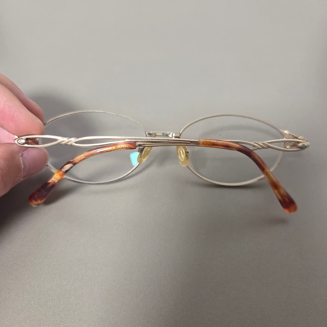 일본제 Rodem 긱시크 빈티지 안경 상품이미지2