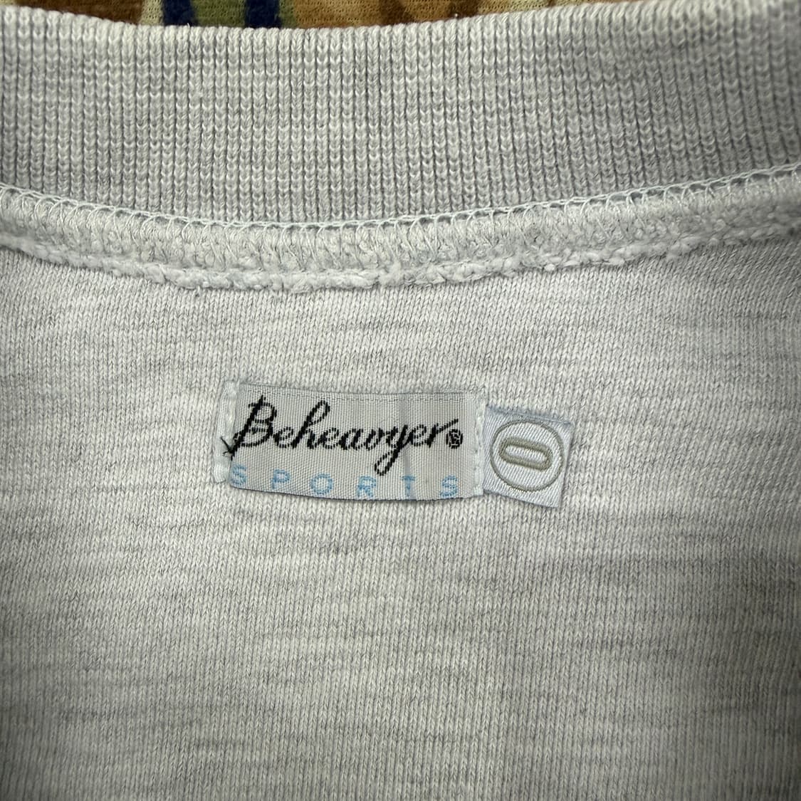 (0)비헤비어 BEHEAVYER 맨투맨 스웻셔츠(그레이) 상품이미지2