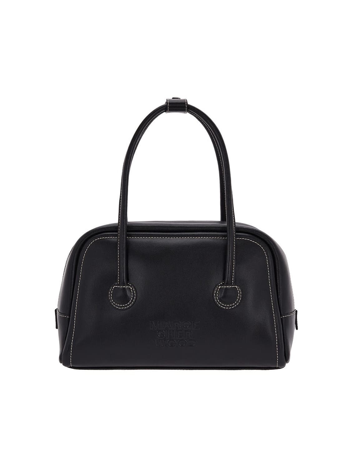 마지셔우드 소프트토트 블랙 플레인(소가죽) 상품이미지10