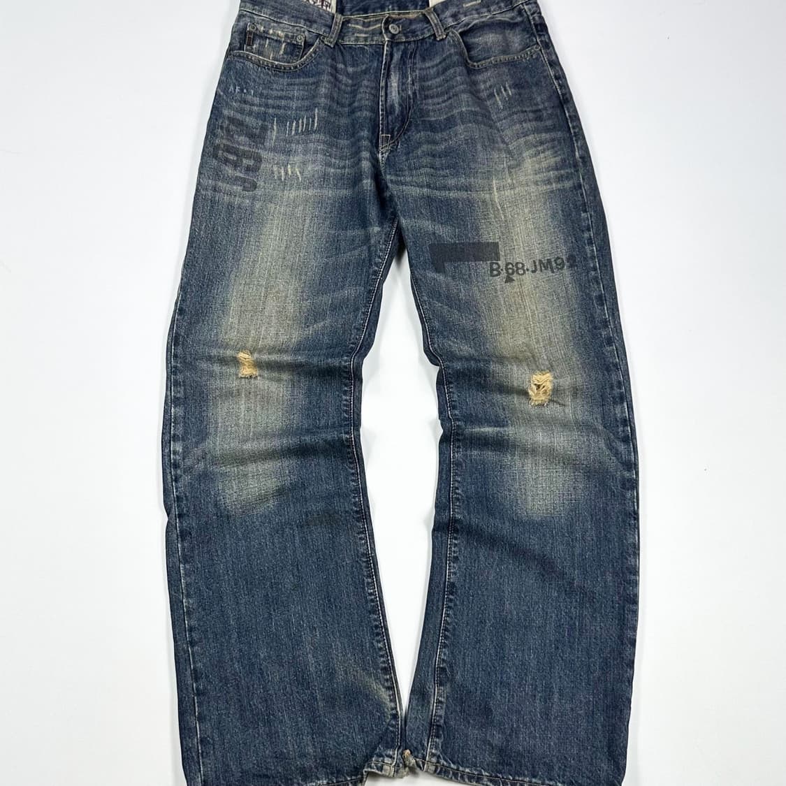 아베크롬비 A&F 와이드 워싱 데님 팬츠 (32인치) 상품이미지3