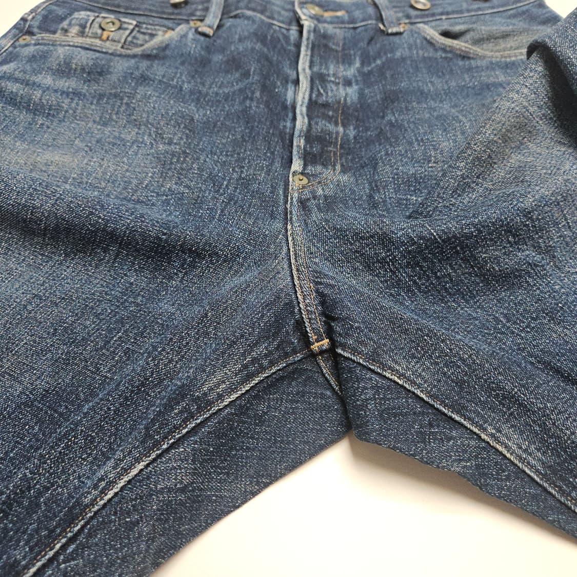 나이젤카본 신치백 헤리티지 셀비지 데님 / 36사이즈 상품이미지4