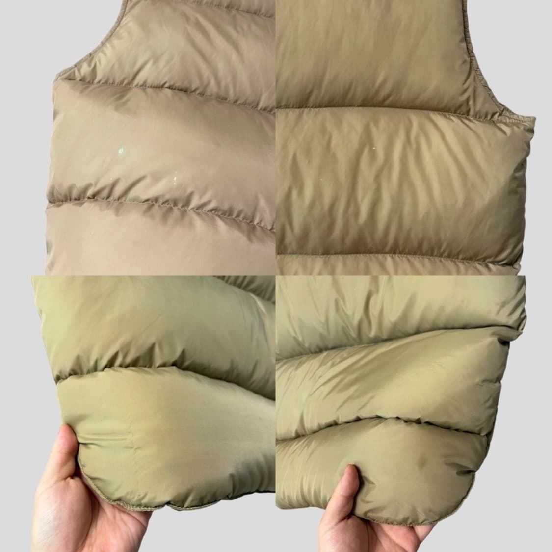 (M)빈티지 L.L.bean 엘엘빈 다운 푸퍼 베스트 상품이미지10