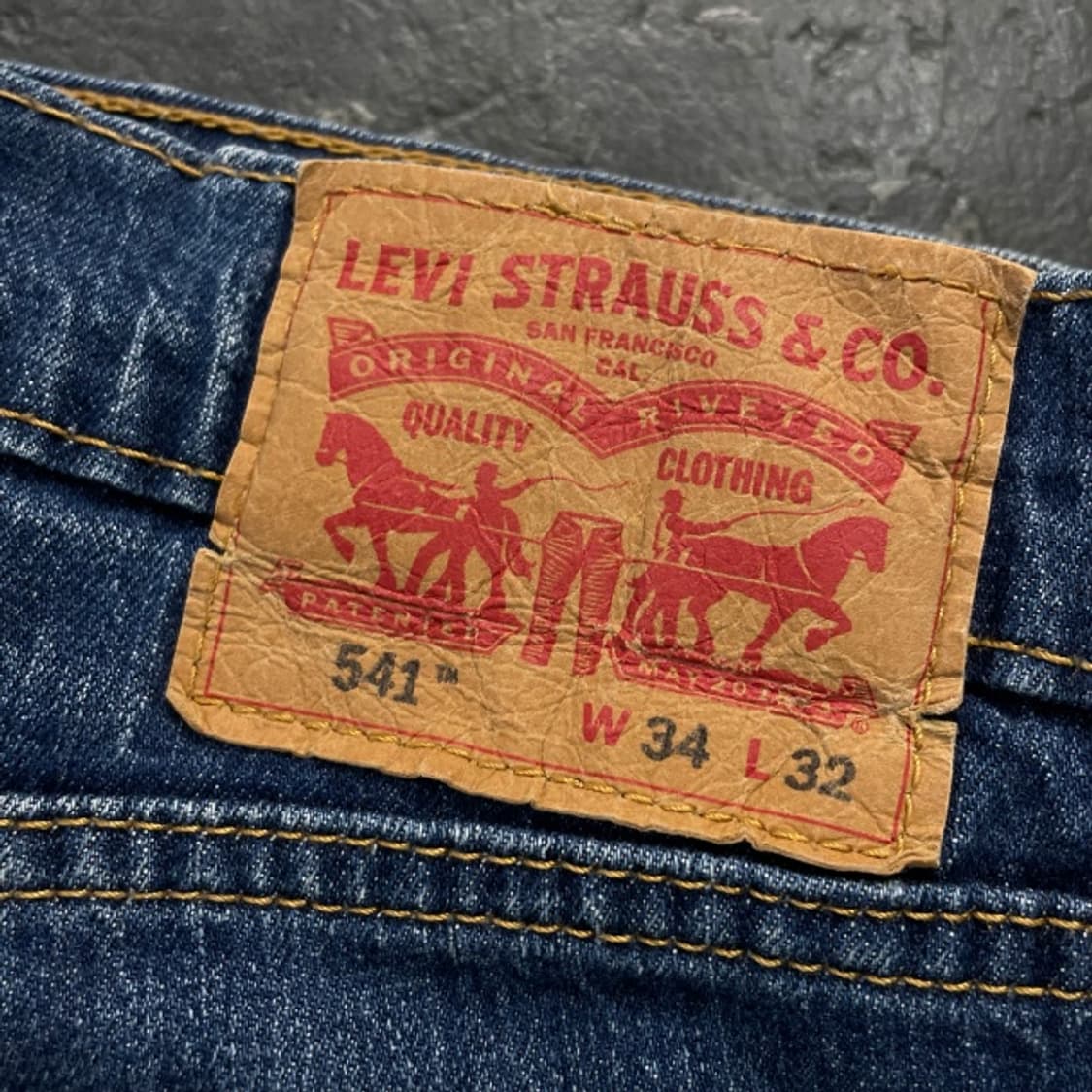 34 리바이스 541 청바지  상품이미지5