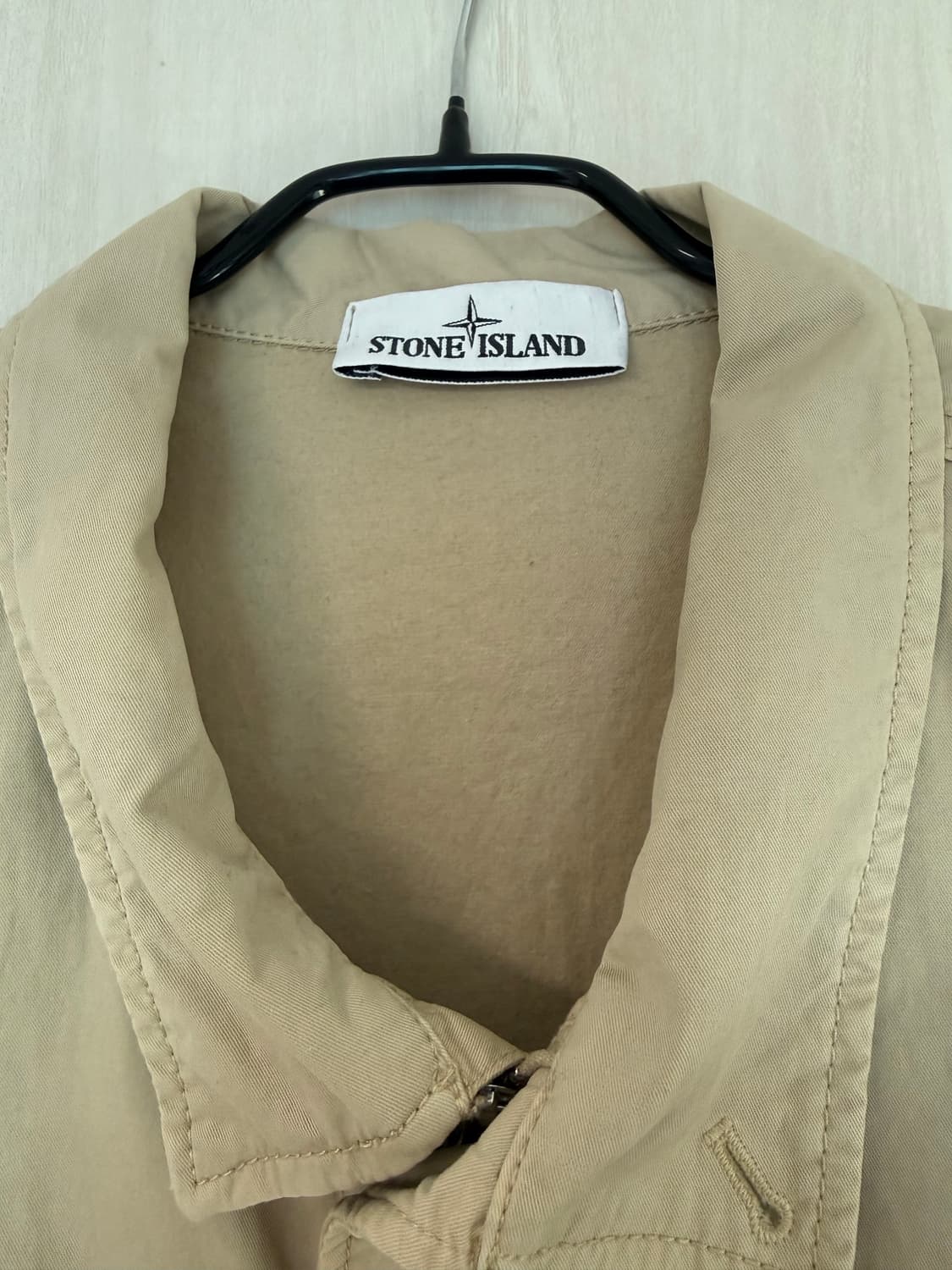 21ss 스톤아일랜드 스트래치 코튼 오버셔츠 (741510119) 상품이미지2