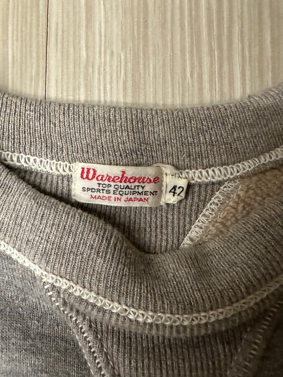 웨어하우스 스웻 42 상품이미지2