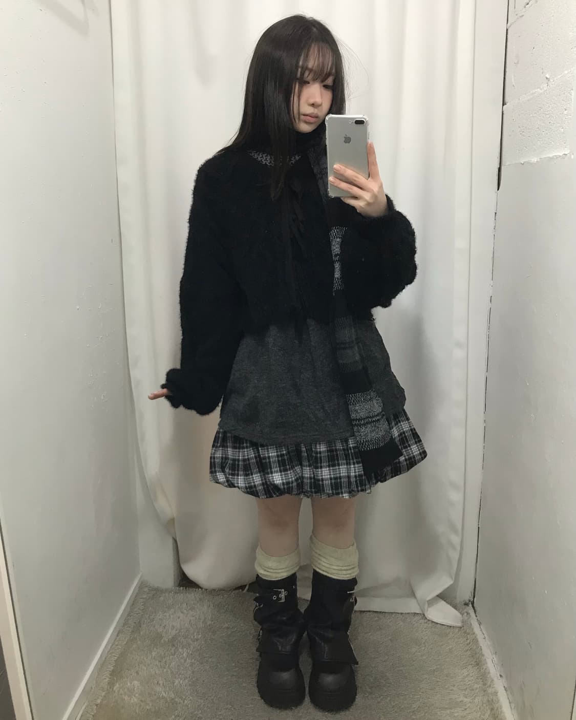 러블리 무채색 코디 세트 🤍 상품이미지1