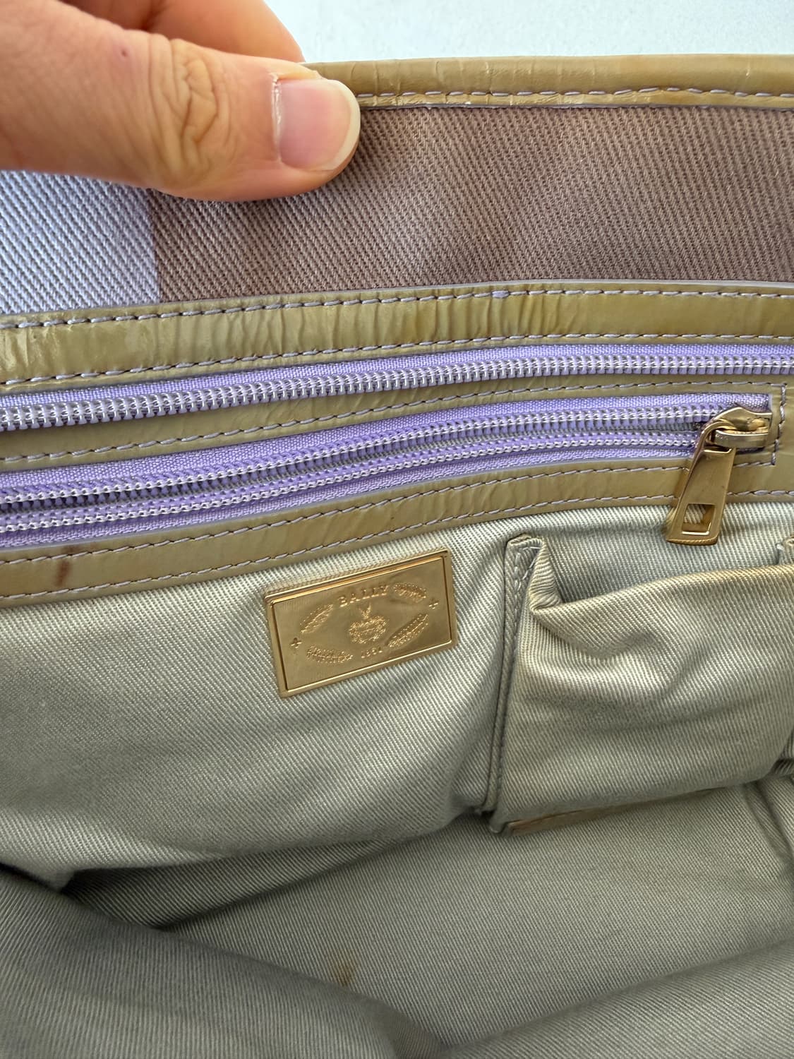 발리(BALLY) 캔버스 토트백(Switzerland) 상품이미지7