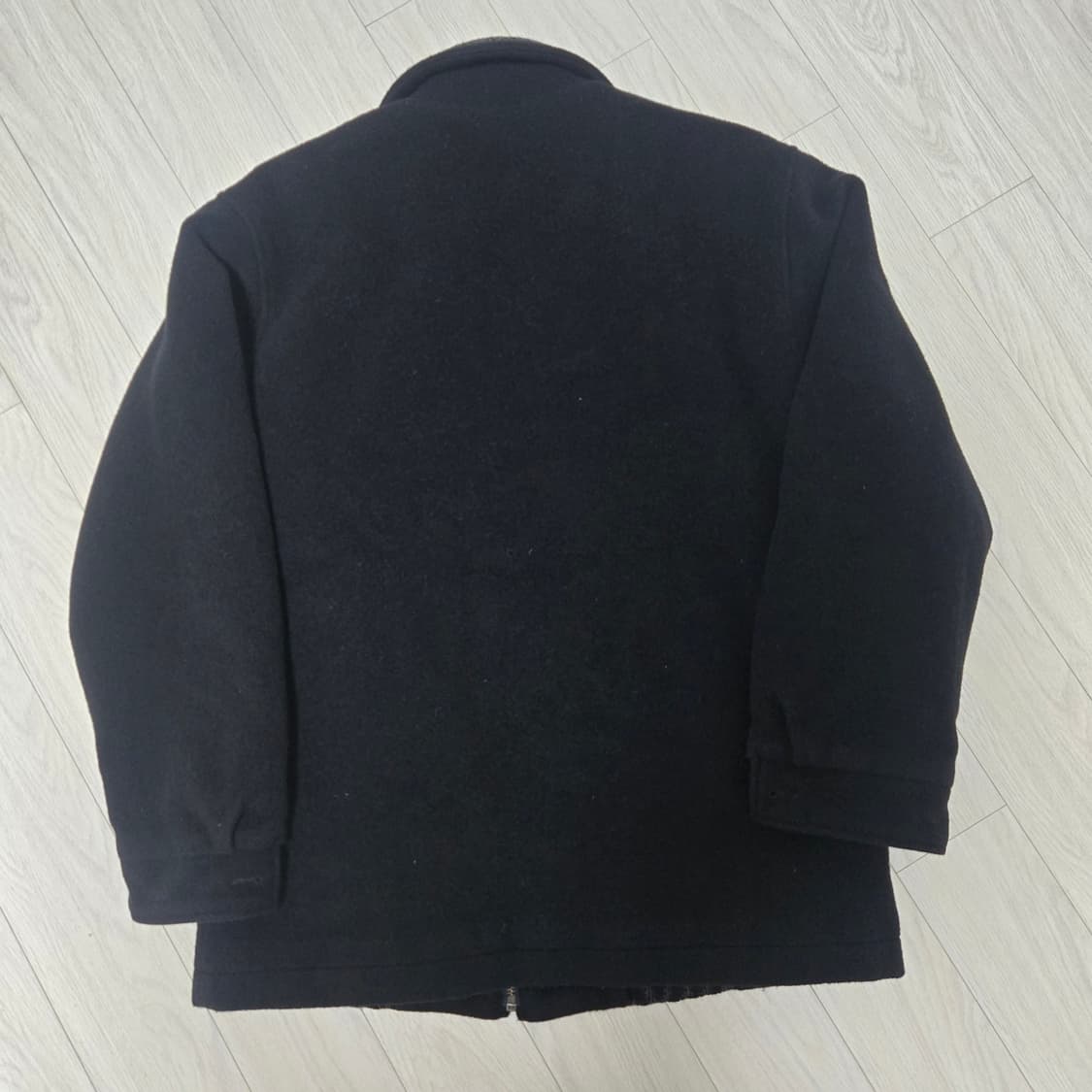 발렌시아가 90s 오리지널 아가일패턴 미니멀 울 자켓   상품이미지4