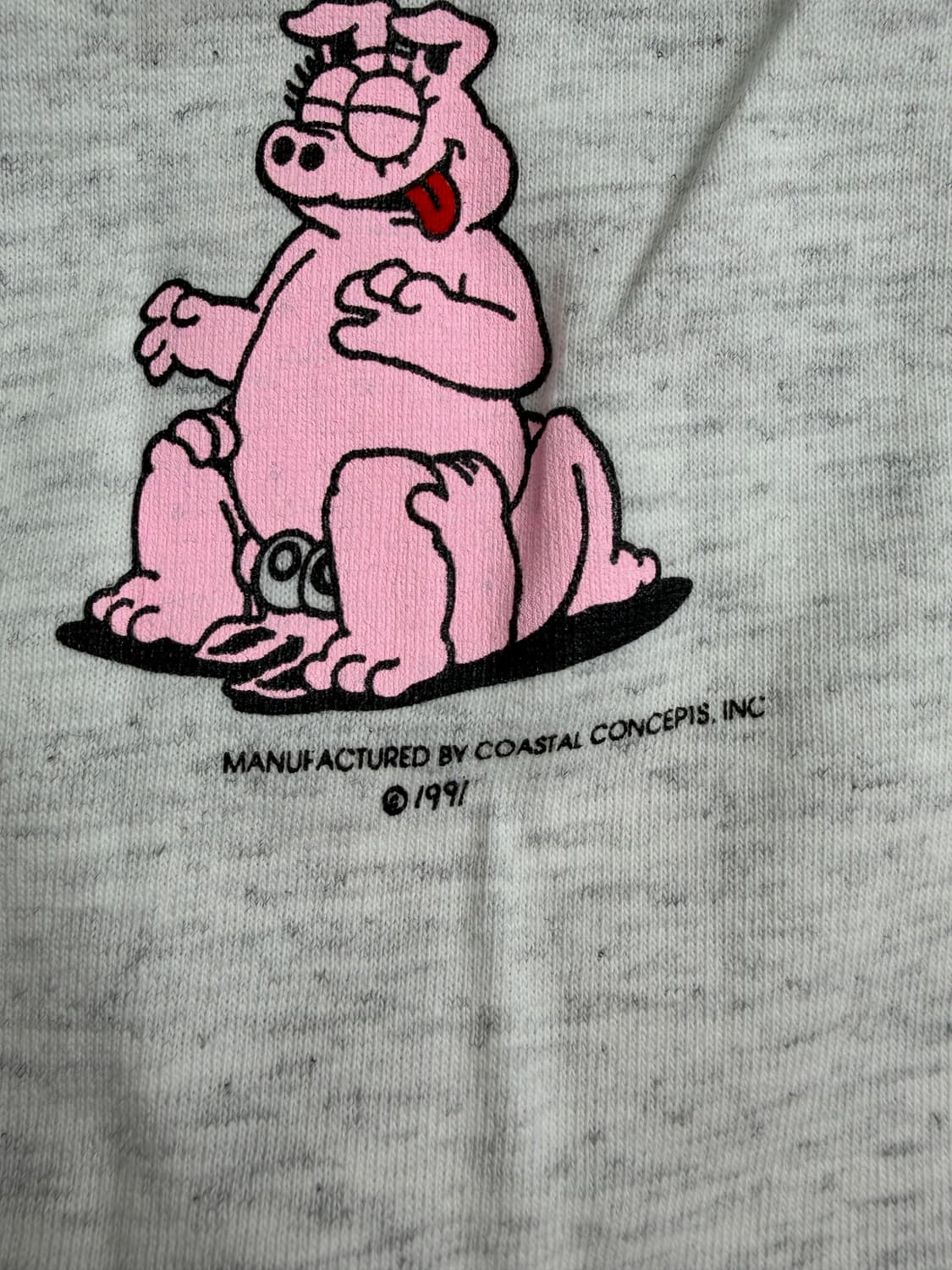 90s Pig Sex Kamasutra Tee (grey) 상품이미지8