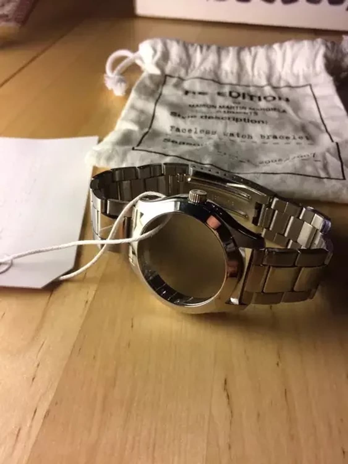 Martin Margiela x H&M Faceless Watch 상품이미지3