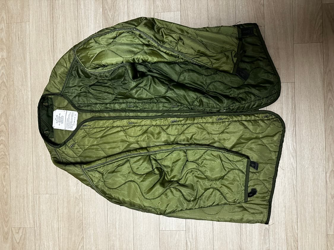 M65 피쉬테일파카 데드스탁 상품이미지4