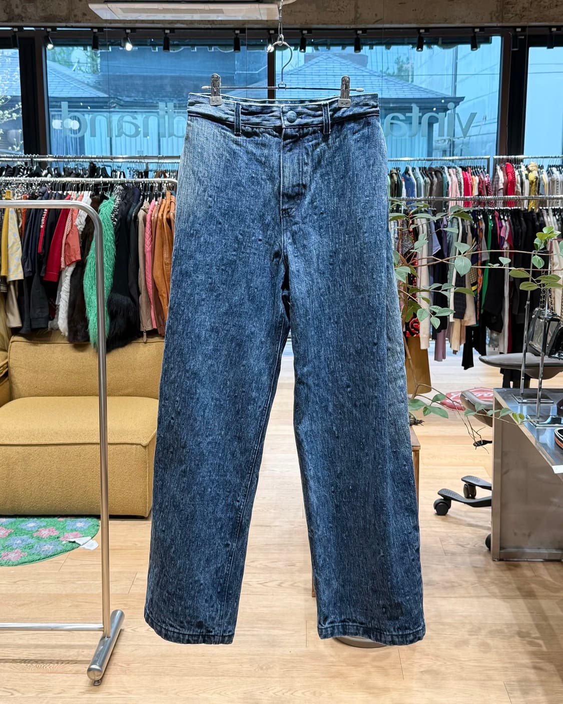 아더에러 데님 드루시 팬츠  상품이미지1