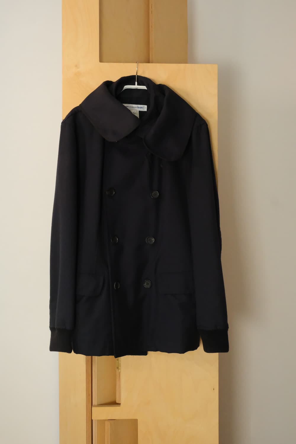 COMME des GARÇONS SHIRT Hooded Pea Coat 상품이미지1