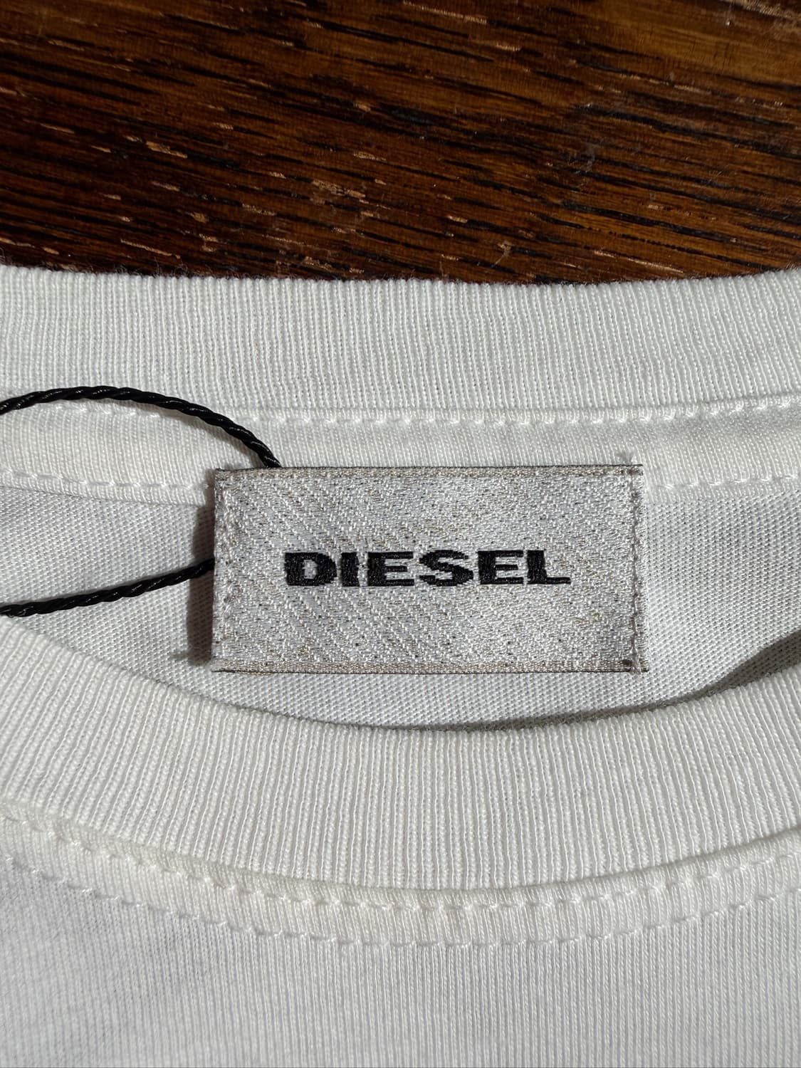 Diesel Vintage Logo Tee(Made In  Turkey) 상품이미지5