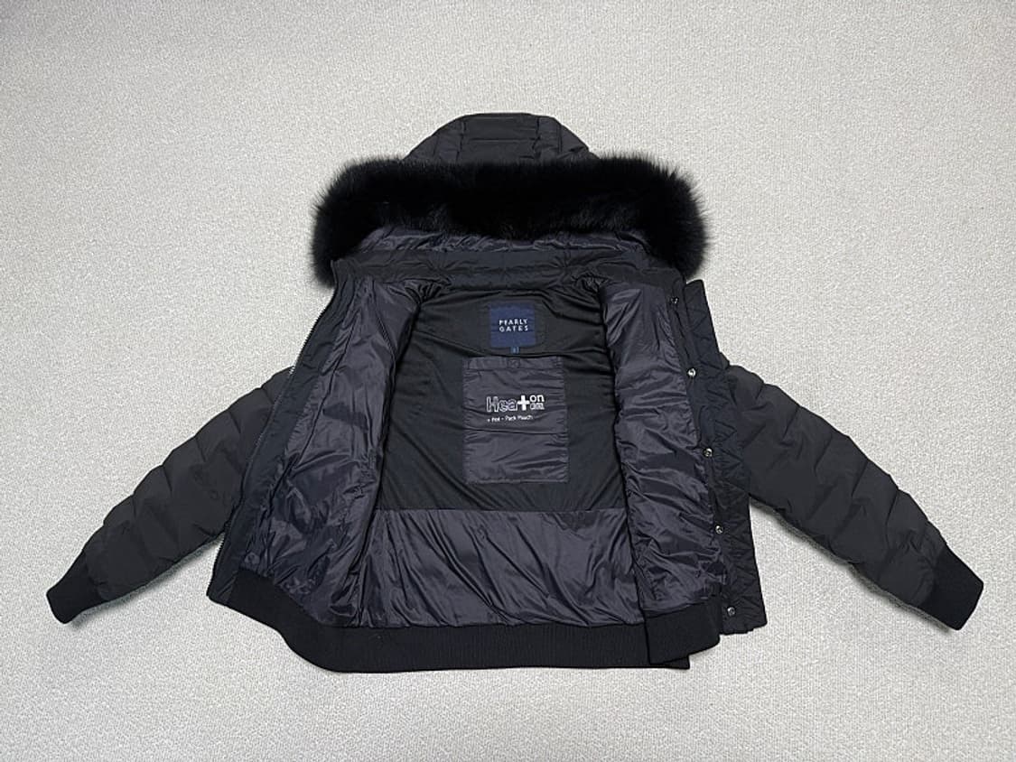 파리게이츠 폭스 퍼 구스다운 패딩 여성용 2사이즈 95호 66사이즈 상품이미지2