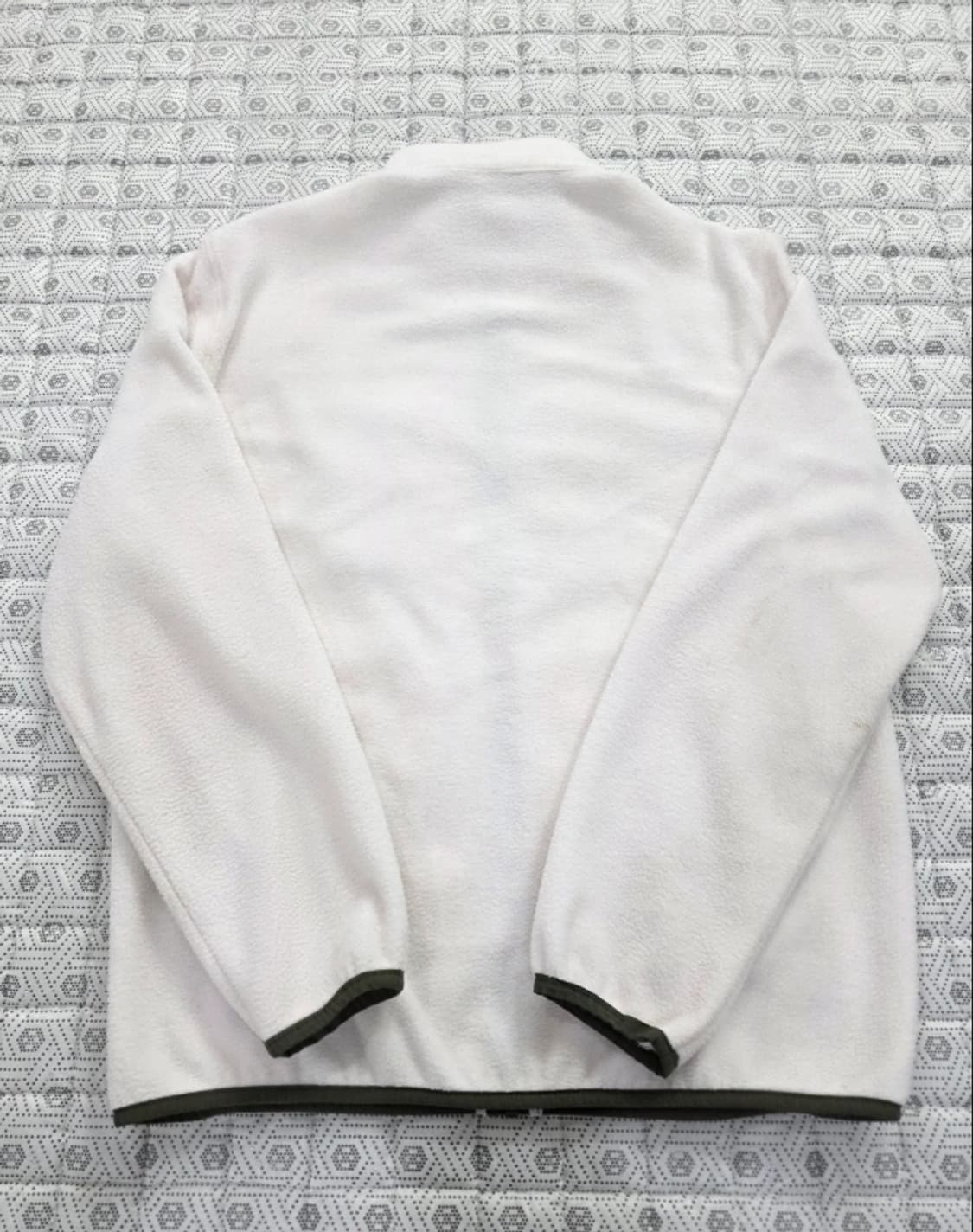 내셔널지오그래픽 흰색 플리스 후리스 100 상품이미지7